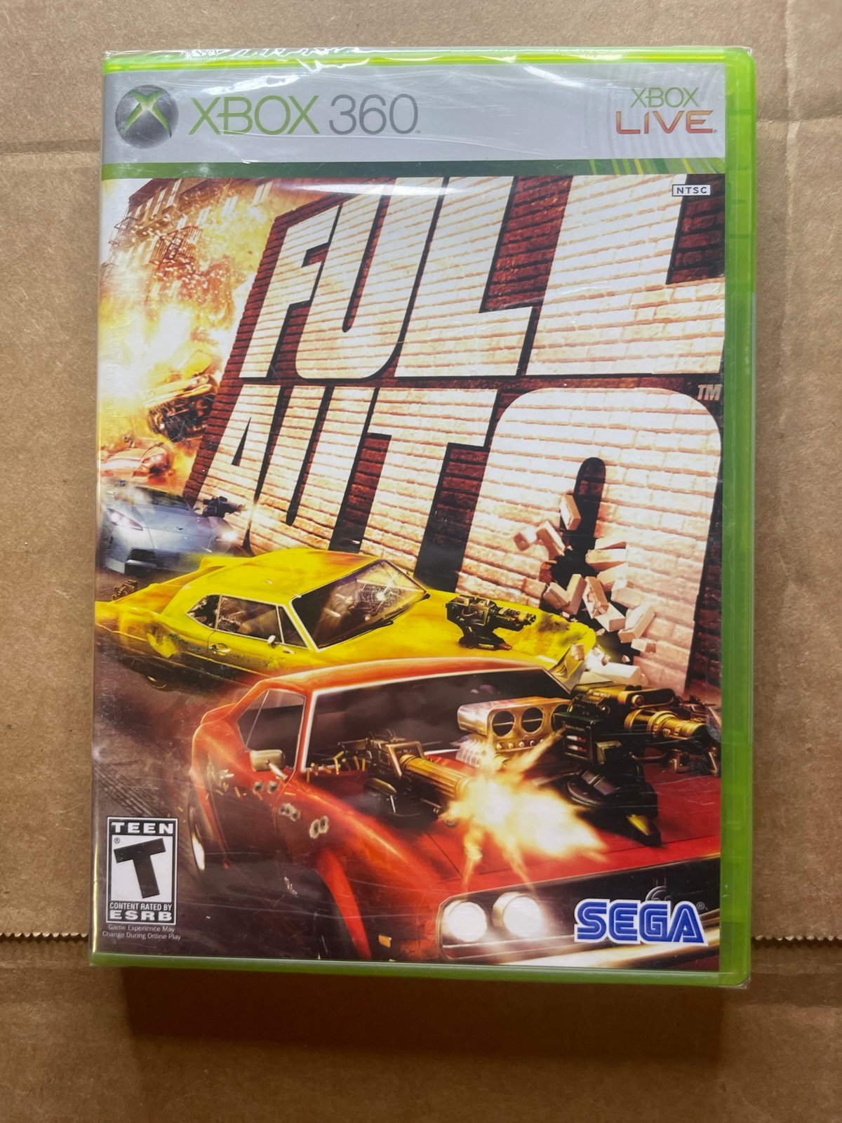 Full Auto Xbox 360 SEALED