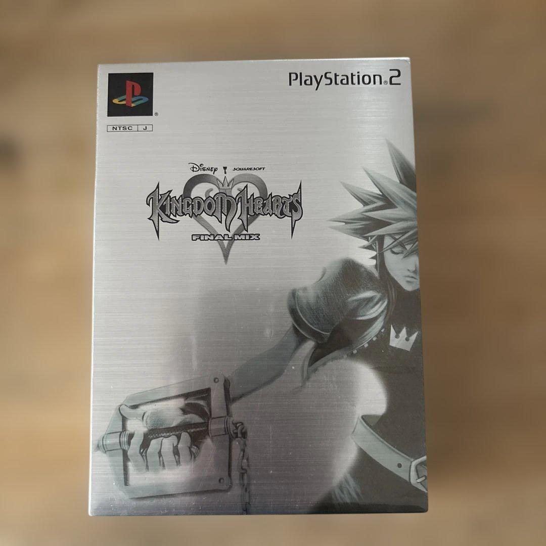 Kingdom Hearts Final Mix Limited Edition PS2