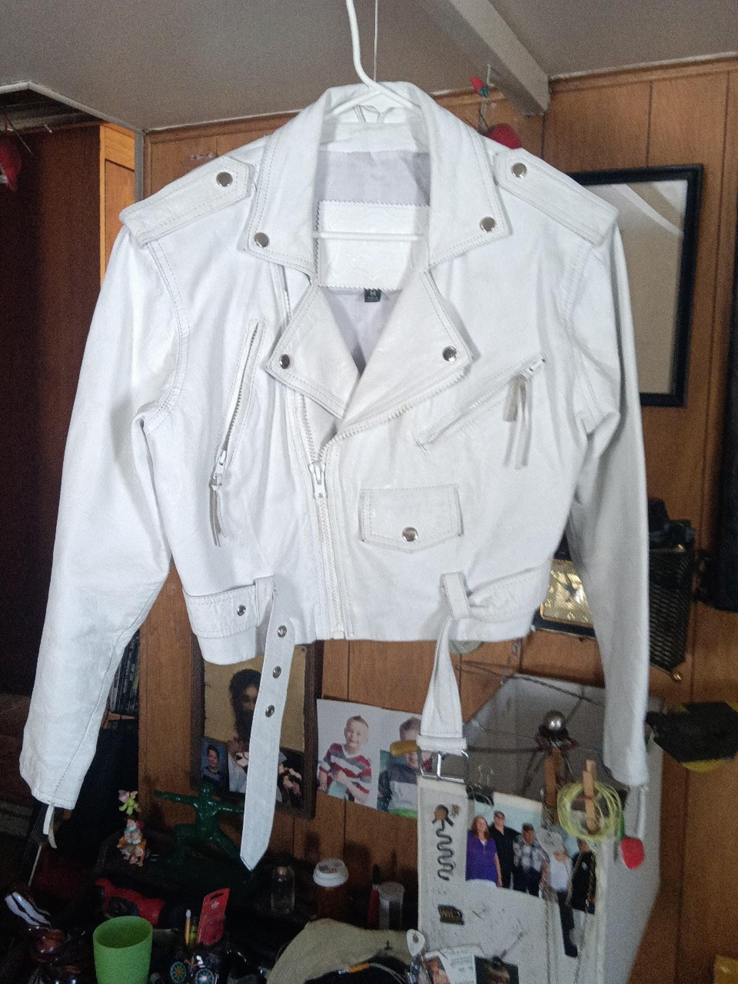 Leather jacket