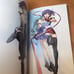 Keiji Gotoh Kinetic Girls Art Book Kiddy Grade Gatekeepers Manga Anime Japanese