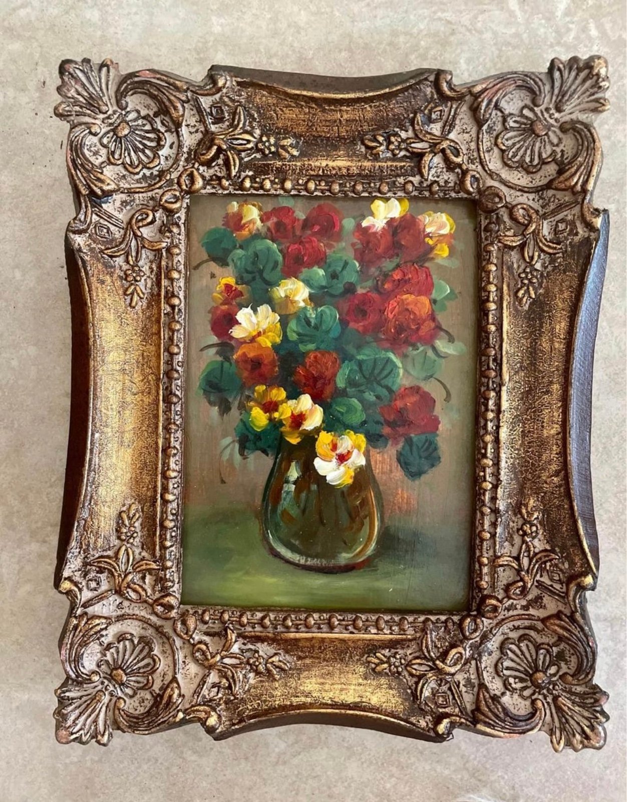 BEAUTIFUL ORIGINAL OIL PAINTING WITH FRAME