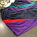 Vintage 90’s Speedo Swim Trunks Colorful Bright Colorblock Swimsuit
