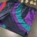 Vintage 90’s Speedo Swim Trunks Colorful Bright Colorblock Swimsuit