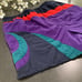Vintage 90’s Speedo Swim Trunks Colorful Bright Colorblock Swimsuit