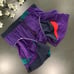 Vintage 90’s Speedo Swim Trunks Colorful Bright Colorblock Swimsuit