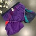 Vintage 90’s Speedo Swim Trunks Colorful Bright Colorblock Swimsuit
