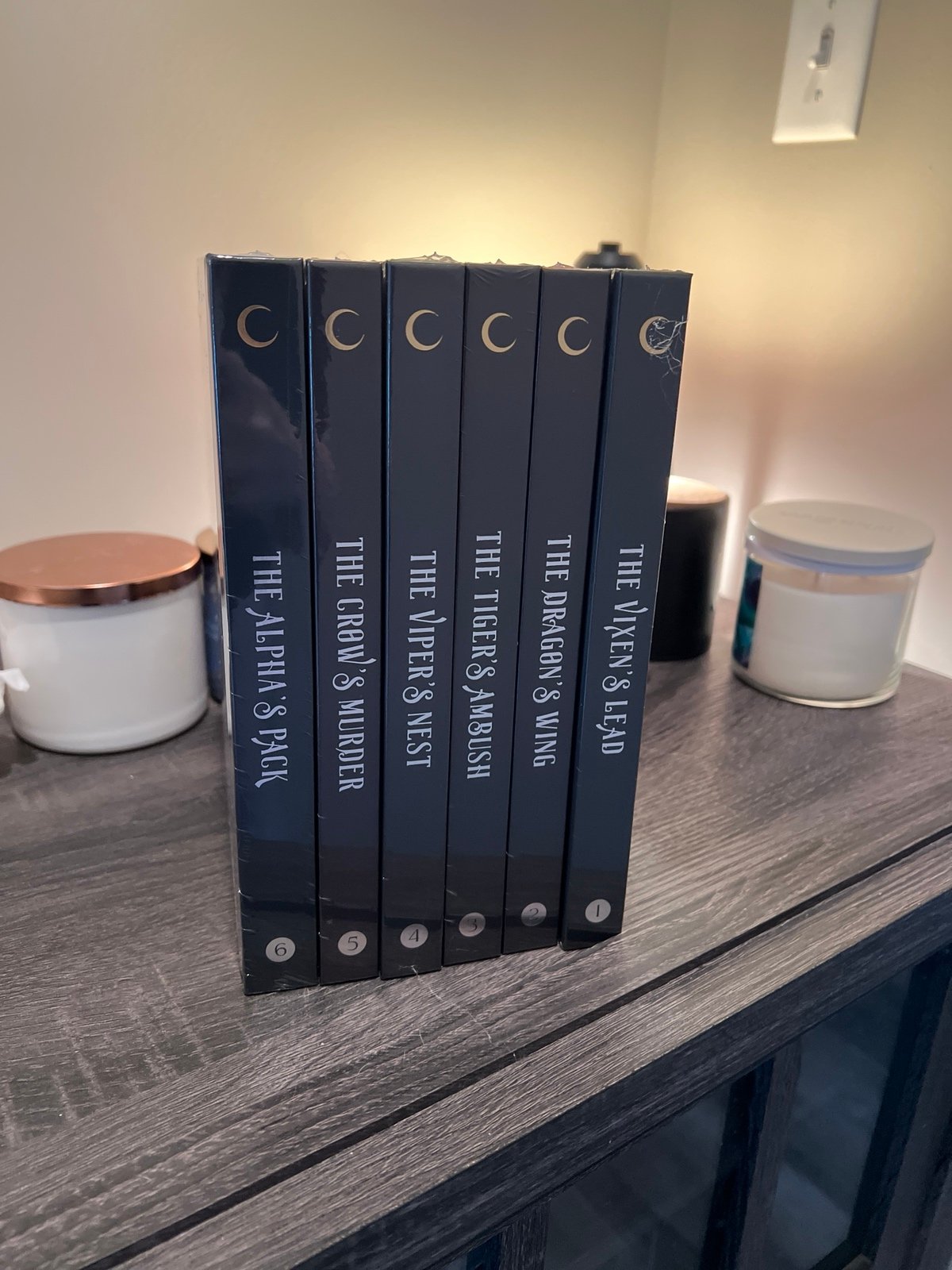 Kit Davenport Tate James- SIGNED - Arcane Society