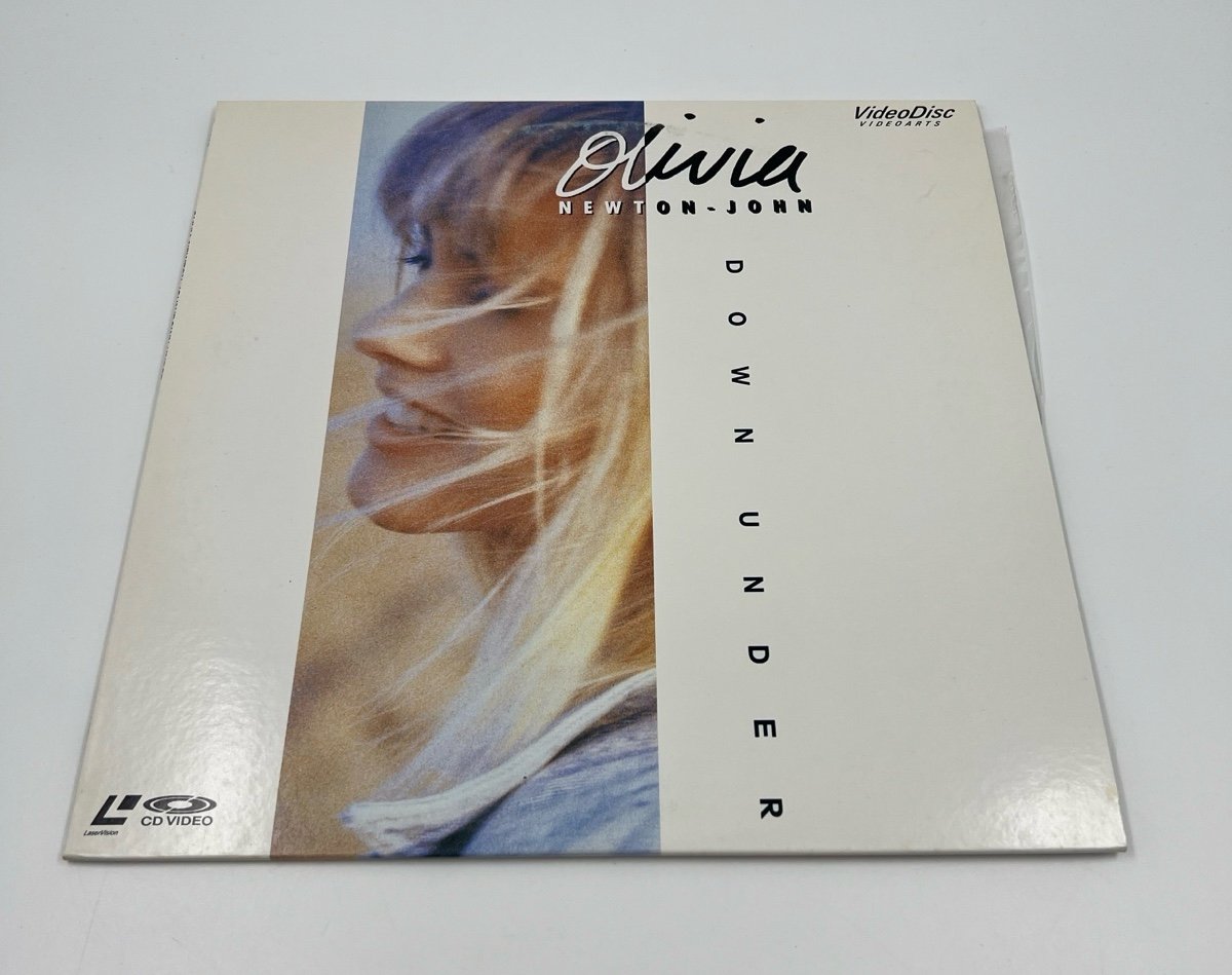 Vintage 1988 Olivia Newton-John Down Under Video JAPAN RELEASE LD Laserdisc