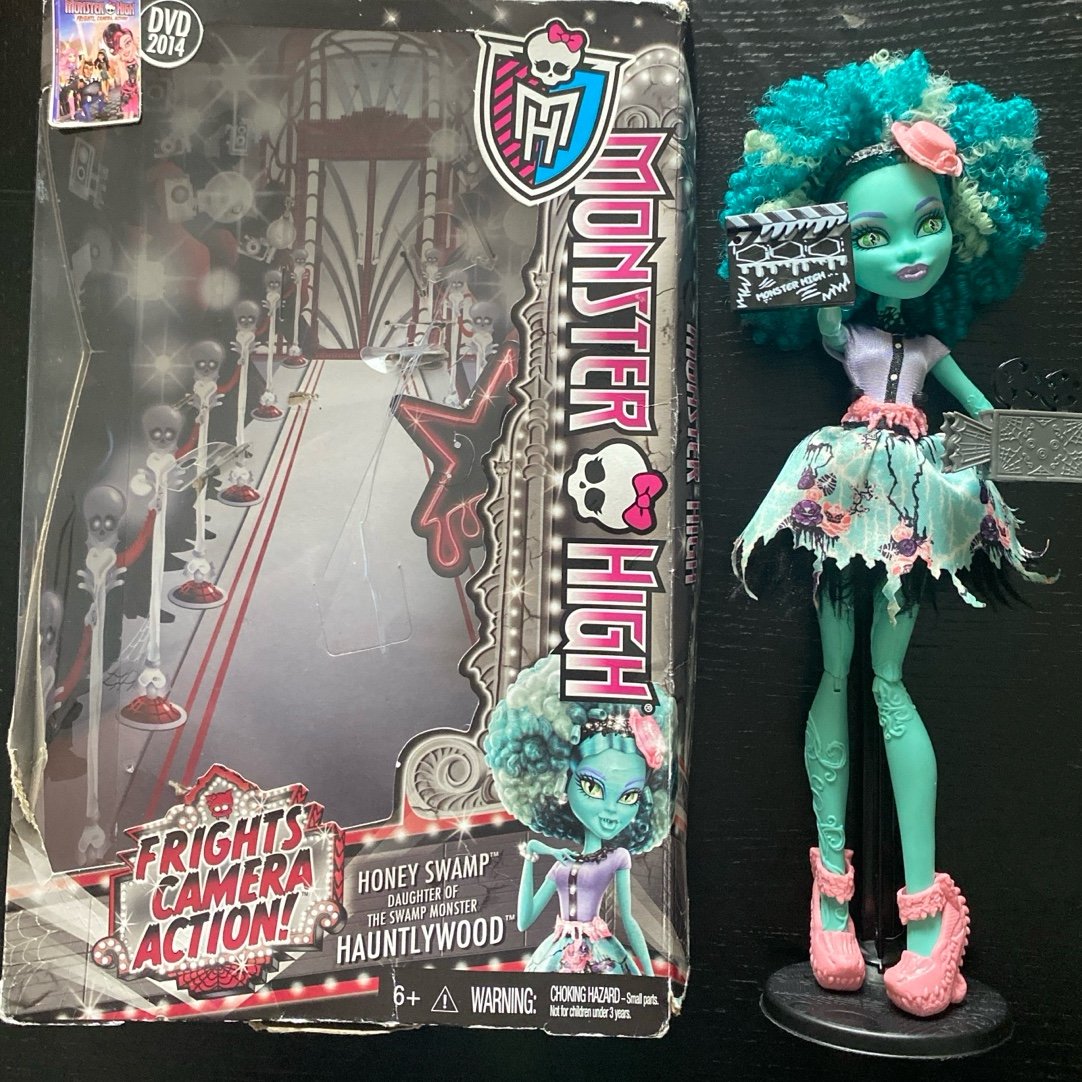 Monster High Honey Swamp