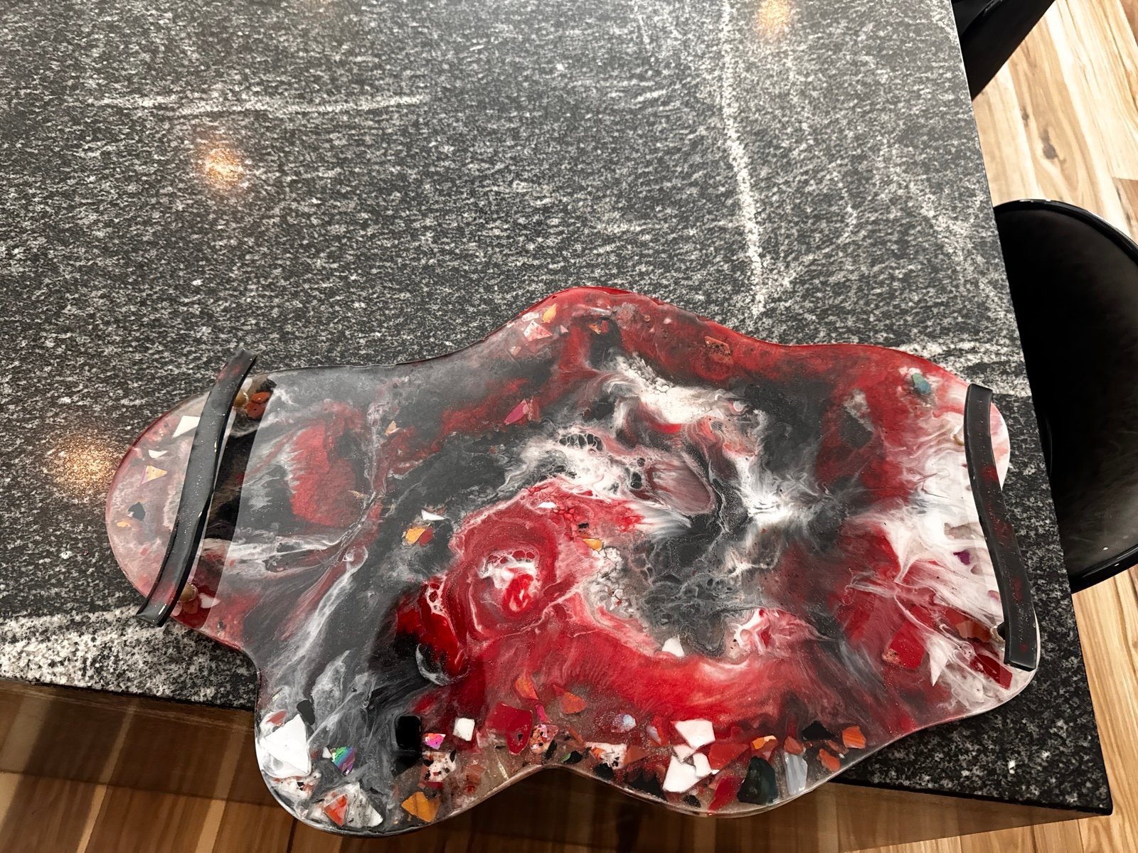Handcrafted Resin Tray
