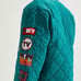 NWT OBEY Collectors Men’s Quilted Jacket