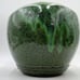 VTG 1970's 6 H x 8 DIA Eschbach Marble Green Glazed Clay Planter Made in Germany