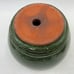 VTG 1970's 6 H x 8 DIA Eschbach Marble Green Glazed Clay Planter Made in Germany