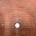 VTG 1970's 6 H x 8 DIA Eschbach Marble Green Glazed Clay Planter Made in Germany