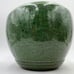 VTG 1970's 6 H x 8 DIA Eschbach Marble Green Glazed Clay Planter Made in Germany