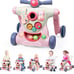 Baby Walker,Baby Push Walker,Baby Sit-to-Stand Learning Walker