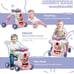 Baby Walker,Baby Push Walker,Baby Sit-to-Stand Learning Walker