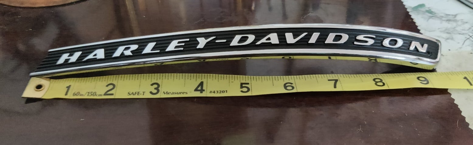 Harley Davidson Gas Tank Right Side Badge Medallion
