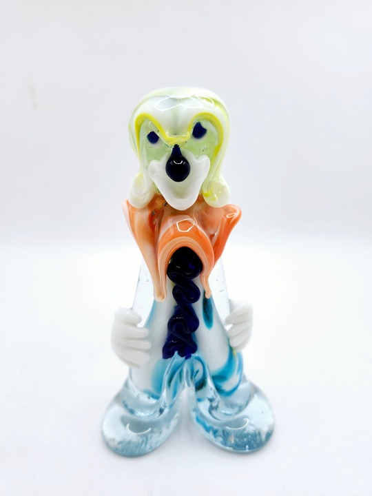 Vintage Murano Glass Clown