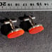 Orange Carnelian Silver Cufflinks Cufflinks Cufflinks