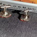 Orange Carnelian Silver Cufflinks Cufflinks Cufflinks