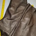 Sharon Young sz. 10 bronze Leather Pants