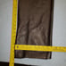 Sharon Young sz. 10 bronze Leather Pants