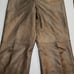 Sharon Young sz. 10 bronze Leather Pants