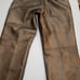 Sharon Young sz. 10 bronze Leather Pants
