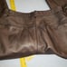 Sharon Young sz. 10 bronze Leather Pants