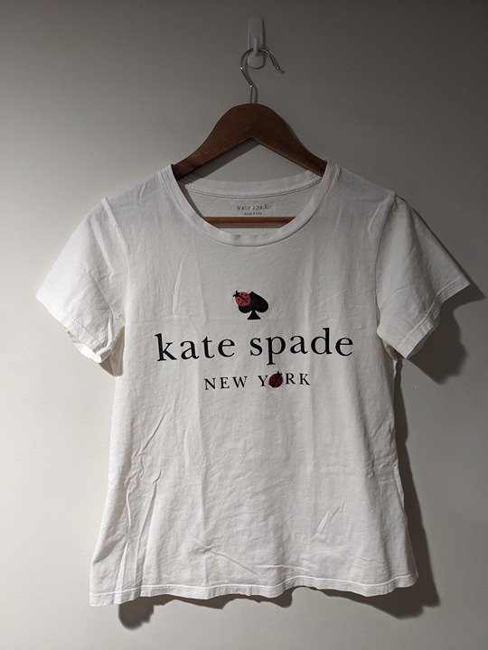 Embellished Cat Tee | Kate Spade Outlet