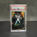 Trevor Lawrence Rookie RC PSA 10 2021 Select Black Gold Die Cut Prizm Jaguars