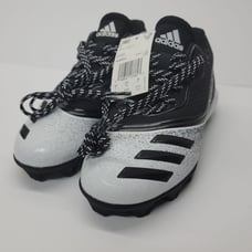 Adidas Kids Black And White Icon V cleats