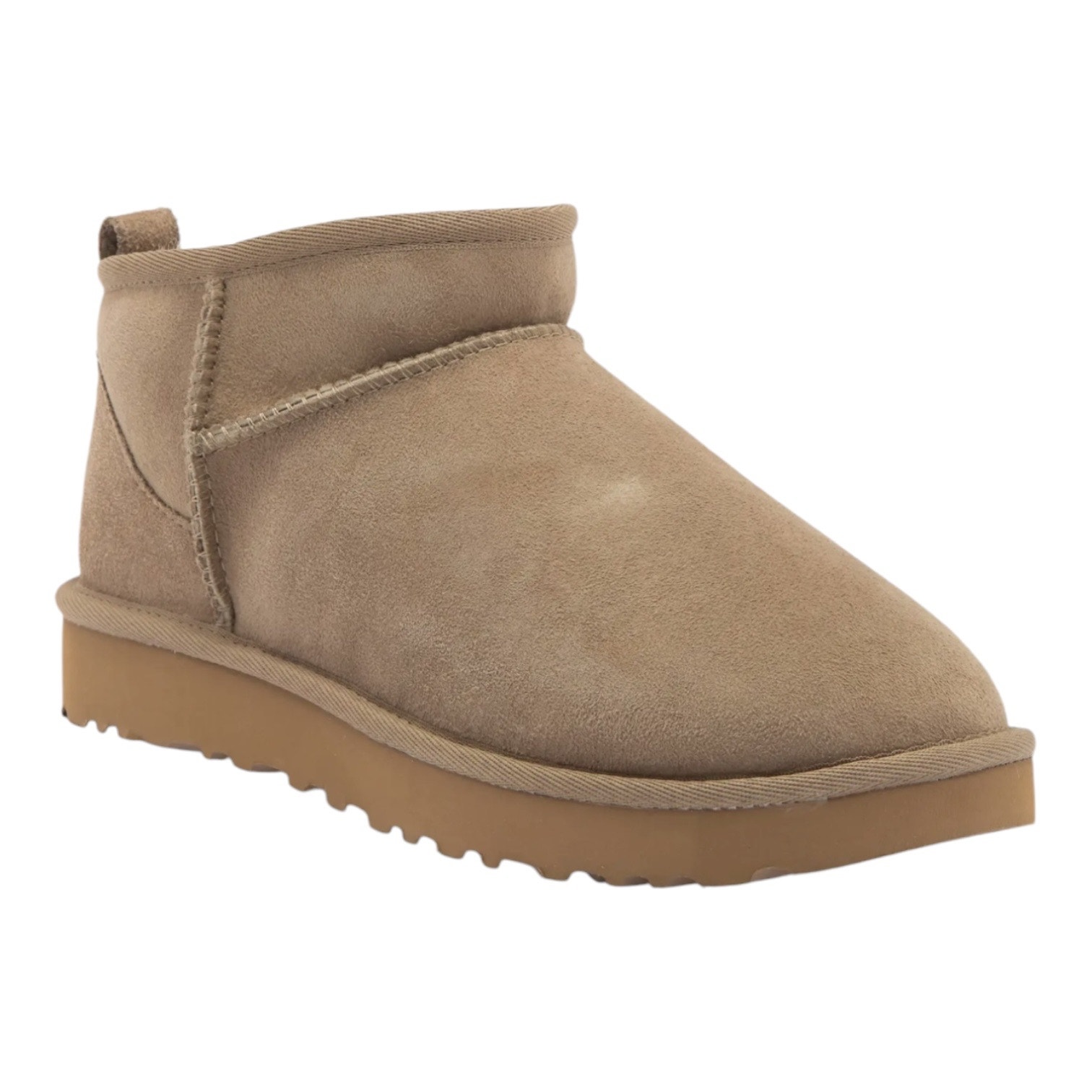 UGG Women's Classic Ultra Mini Boots Beige Size 11