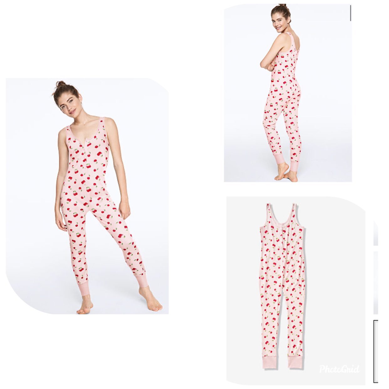 vs PINK pajamas