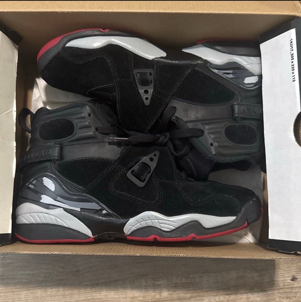 Jordan bred 8s