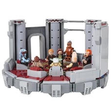 Jedi High Council Chamber Star Wars MOC Brick Minifigure