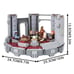 Jedi High Council Chamber Star Wars MOC Brick Minifigure