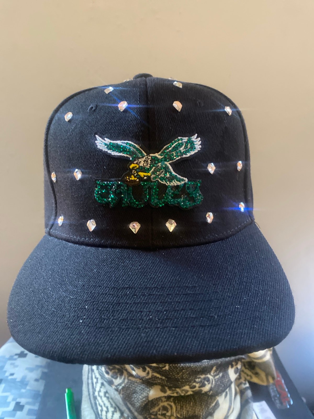 CHAMPIONSHIP PHILADELPHIA ( EAGLES ) LUXURY SNAPBACK TRUCKER HAT !!!