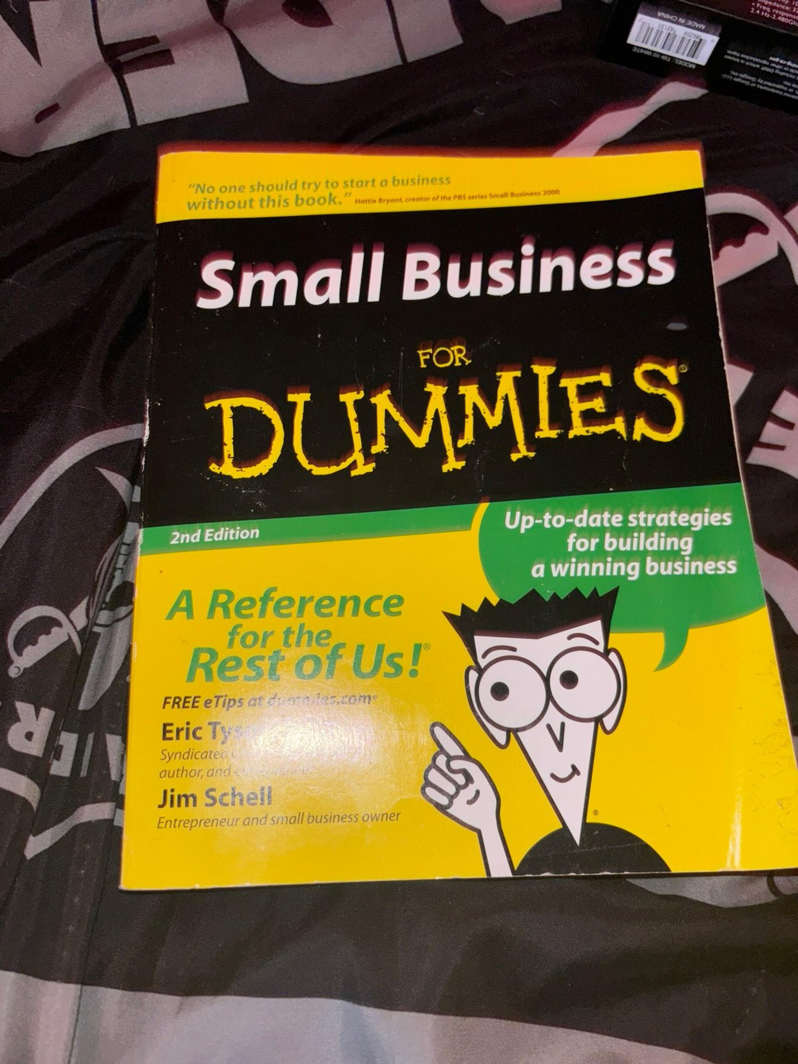 Small business for Dummies