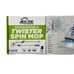 Echo+Home Rechargeable Twister Spin Mop