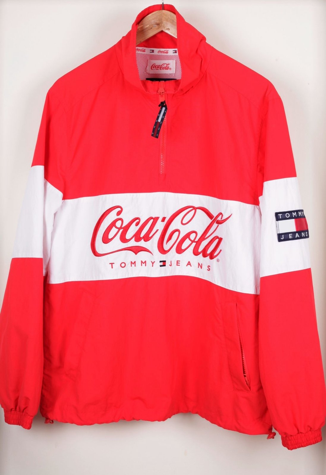 Tommy Hilfiger x Coca Cola Jacket Size Small