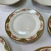 Partial Set of Andre François A.F. Limoges Fine Porcelain Plates, Bowls 1922-34