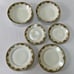 Partial Set of Andre François A.F. Limoges Fine Porcelain Plates, Bowls 1922-34