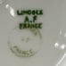 Partial Set of Andre François A.F. Limoges Fine Porcelain Plates, Bowls 1922-34