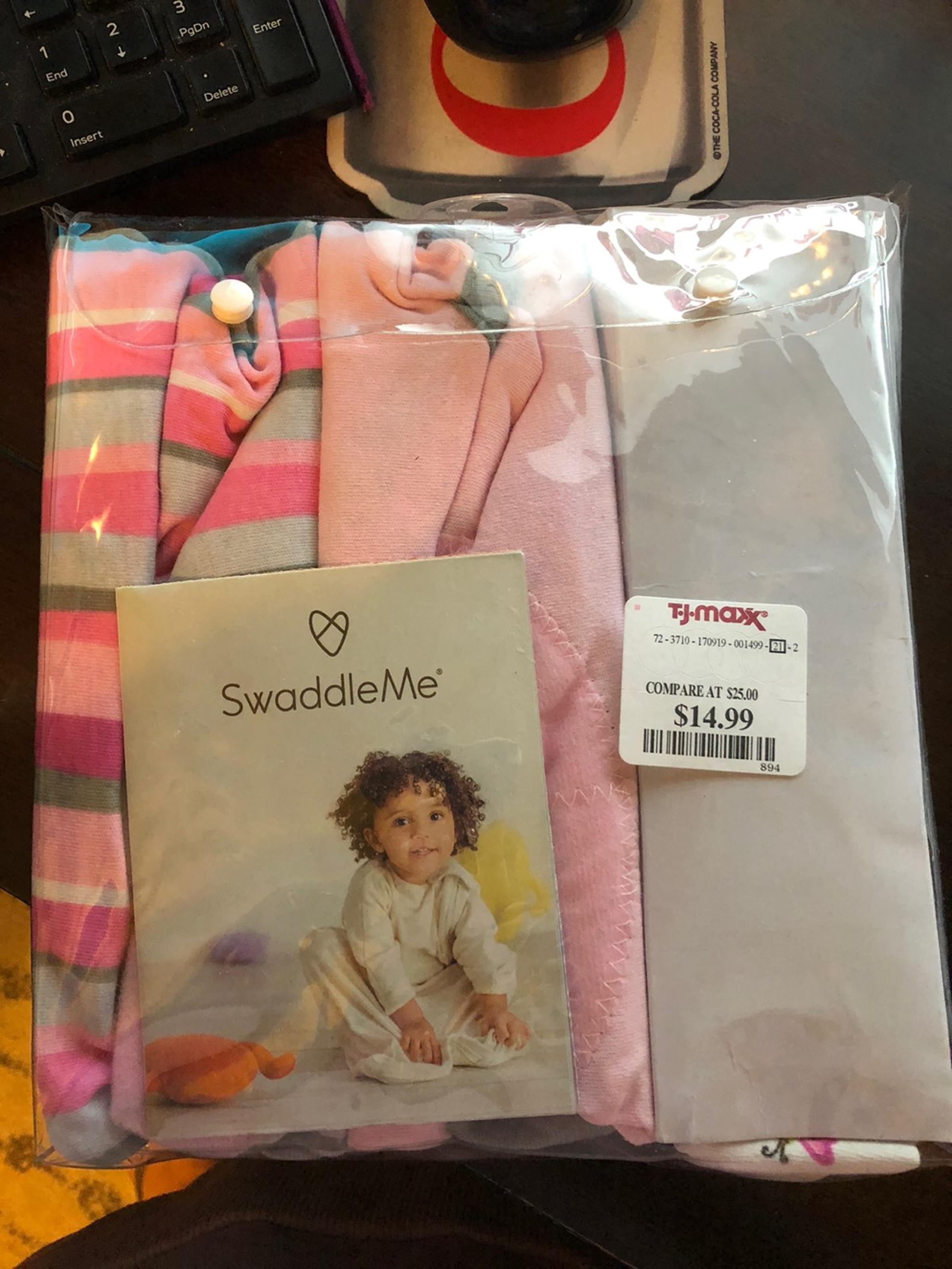 Swaddle Me - Baby Swaddle - Set of 3