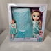 Disney's Frozen Elsa 14 Toddler Doll with Dress up Outfit