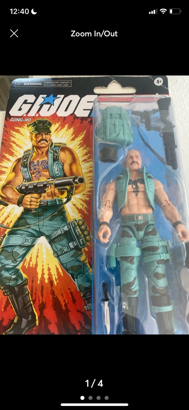 G.I. JOE Gold Action Figures | Mercari