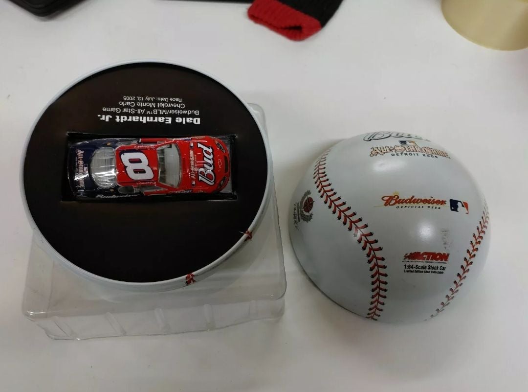 2005 Action Dale Earnhardt Jr #8 Bud MLB