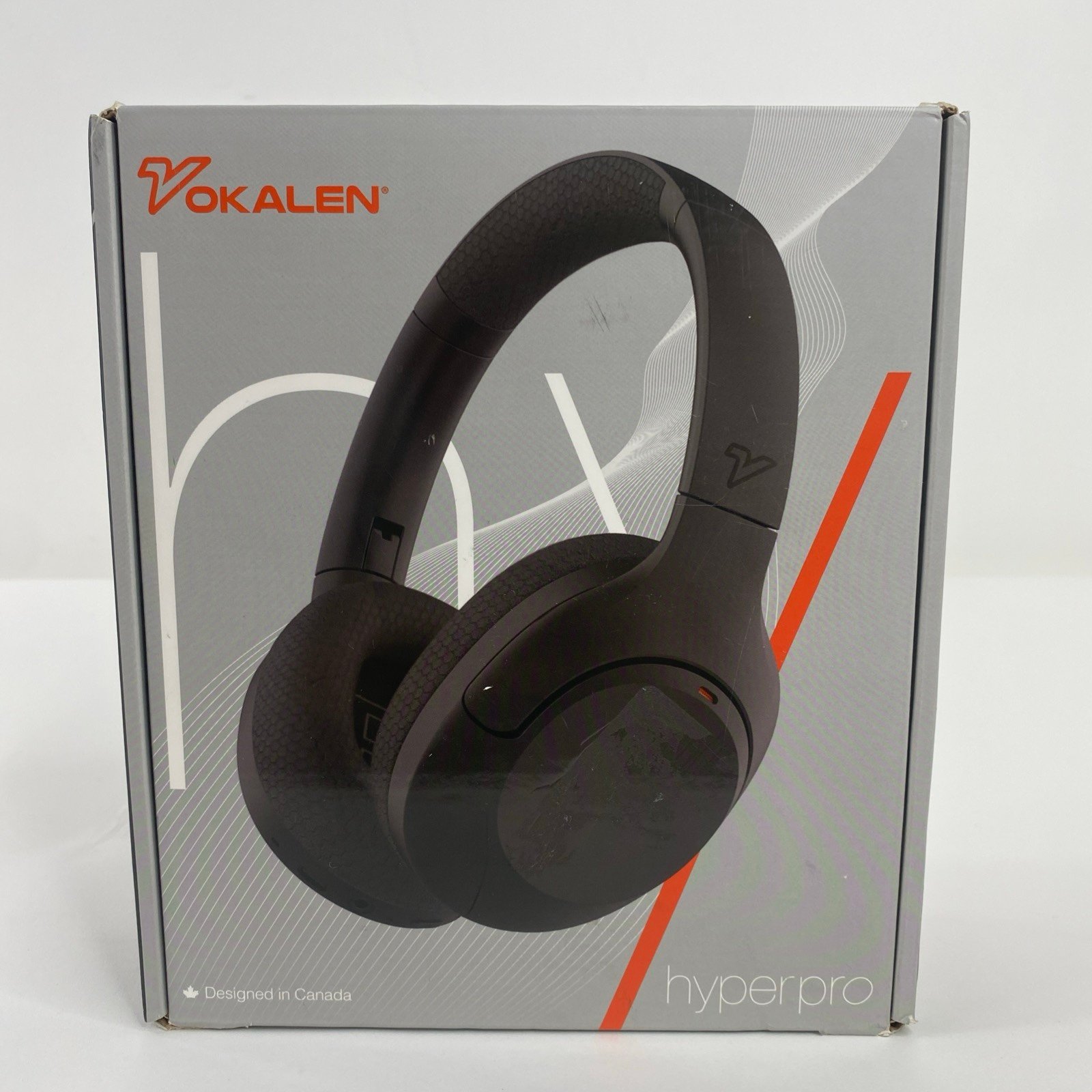 VOKALEN Hyper Pro Adaptive Active Noise-Cancelling Wireless Headphones, Bluetoot